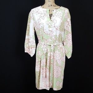 Diane von Furstenberg silk long sleeve dress Rk:8